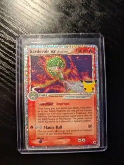 Gardevoir EX 93/101 Celebrations Classic Collection Holo Pokemon Card NM - Image 1