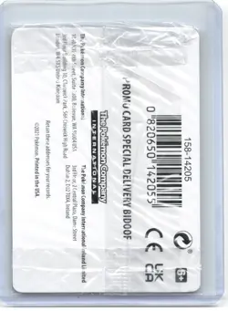 2021 Pokemon—Special Delivery Bidoof #SWSH177 Sword & Shield Promo Card—(Sealed) - Image 2