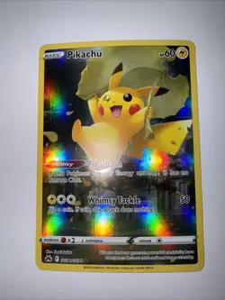 Pikachu - GG30/GG70 - Crown Zenith: Galarian Gallery - Near Mint - Pokemon Card - Image 1