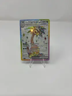 Alolan Exeggutor EX 225/191SV08: Surging Sparks Ultra Rare Card Near Mint - Image 1