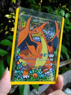 Mega Charizard Y Holo XY Battle Card Stadium Pokemon 2014 - Image 1