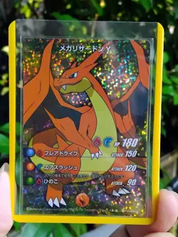Mega Charizard Y Holo XY Battle Card Stadium Pokemon 2014 - Image 3