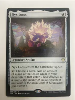 MTG X1 Nyx Lotus Theros Beyond Death Regular-NM - Image 1