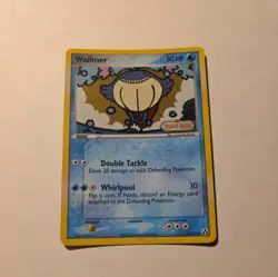 Wailmer 69/92 Pokemon Legend Maker Rare Card Stamped Holo - Image 1