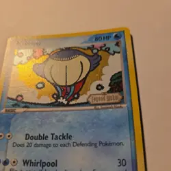 Wailmer 69/92 Pokemon Legend Maker Rare Card Stamped Holo - Image 2