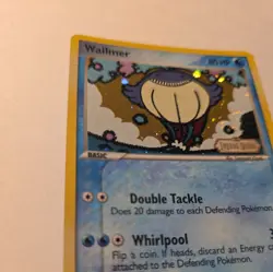 Wailmer 69/92 Pokemon Legend Maker Rare Card Stamped Holo - Image 3