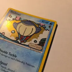 Wailmer 69/92 Pokemon Legend Maker Rare Card Stamped Holo - Image 4