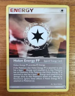 Rare Holon Energy FF Pokemon Energy Card, Delta Species Set 104/113 - Image 1