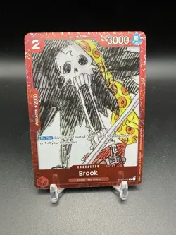 Brook ST01-011 Manga Premium Collection FILM RED Edition One Piece Card English - Image 1