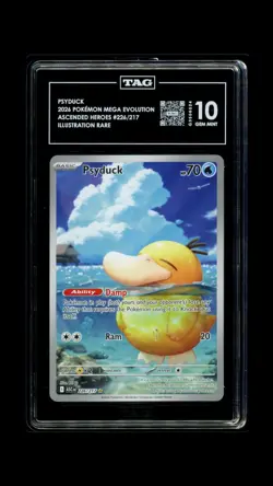 Psyduck - 226/217 - Ascended Heroes - Pokemon Card - TAG 10 Gem Mint - Image 1