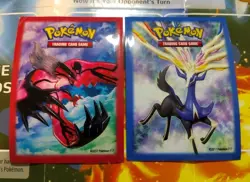 Yvetal & Xerneas Individual Card Sleeve Set 2017 Pokemon Authentic - Image 1