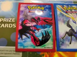 Yvetal & Xerneas Individual Card Sleeve Set 2017 Pokemon Authentic - Image 2