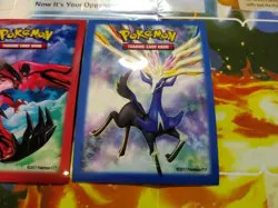 Yvetal & Xerneas Individual Card Sleeve Set 2017 Pokemon Authentic - Image 3