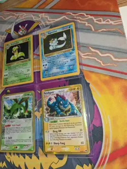 Pokemon Card Lot 6 Rare Cards Holo Vintage Collection - Ungraded HEAVILY PLAYED - Image 3