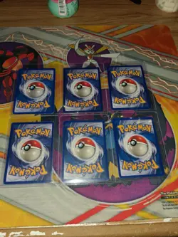 Pokemon Card Lot 6 Rare Cards Holo Vintage Collection - Ungraded HEAVILY PLAYED - Image 4