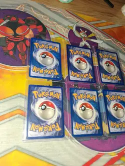 Pokemon Card Lot 6 Rare Cards Holo Vintage Collection - Ungraded HEAVILY PLAYED - Image 5