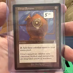 MTG Thran Dynamo Urza's Destiny 139/144 Regular Uncommon Card - Image 1