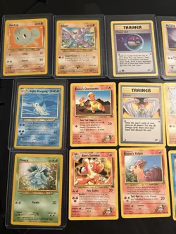 Old Vintage Pokemon Card Lot 22 Neo Destiny Jungle Gym Challenge LP-HP Blaines C - Image 2