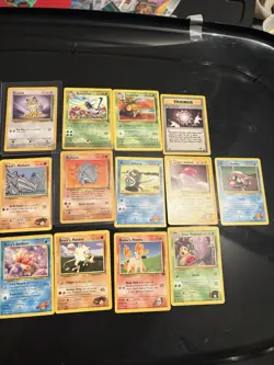 Old Vintage Pokemon Card Lot 22 Neo Destiny Jungle Gym Challenge LP-HP Blaines C - Image 3