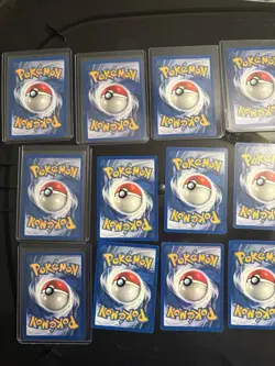 Old Vintage Pokemon Card Lot 22 Neo Destiny Jungle Gym Challenge LP-HP Blaines C - Image 5