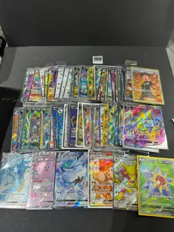 80 Lot All Pokemon Chinese Card Art Kingdra,Arcanine,Alakazam. - Image 1