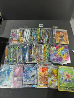 80 Lot All Pokemon Chinese Card Art Kingdra,Arcanine,Alakazam. - Image 2