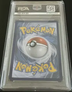 2015 Pokemon XY F.A. /M Mewtwo EX PSA 9 Breakthrough Card #160 - Clean Holder - Image 2