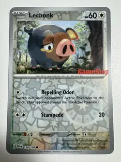 Lechonk - (Gamestop Promo) Promo Miscellaneous Cards & Products 154/198 NM - Image 1