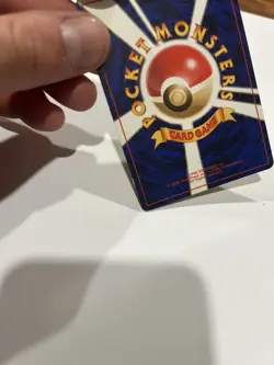 Pokemon Pichu TCG Neo Genesis No.172 Rare Japanese Holo Card LP *SWIRL* - Image 5