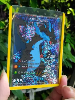 Mega Charizard X Holo XY Battle Card Stadium Pokemon 2014 - Image 1