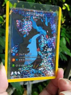 Mega Charizard X Holo XY Battle Card Stadium Pokemon 2014 - Image 3
