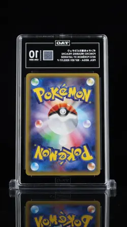 Poncho Pikachu #203/XY-P - Mega Campaign - Pokemon Card - TAG 10 Gem Mint - Image 2