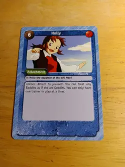 Monster Rancher CCG Holly Trading Card Game Collectible Tecmo Promo 2000 NM - Image 1