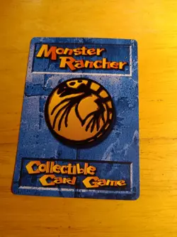 Monster Rancher CCG Holly Trading Card Game Collectible Tecmo Promo 2000 NM - Image 2