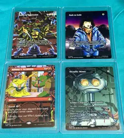 Magic: The Gathering 2026 4 Card Lot Path to Exile, Metallic Mimic, Raphael - Image 1