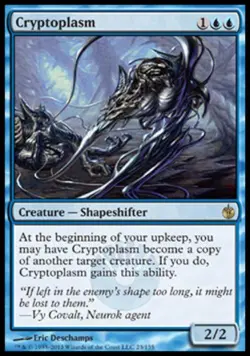 Cryptoplasm - Light Play MTG Mirrodin Besieged - Image 1