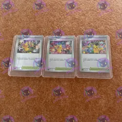 Pokemon TCG Chinese Exclusive Celebration Player's Ceremony 3 Promo Card Set New - Image 1