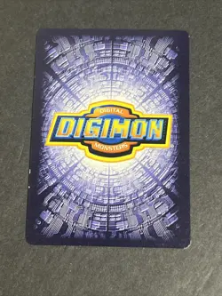 Digimon Zhuqiaomon Bo-235 HOLO 2002 Digi Battle Card Series 5 - Image 2