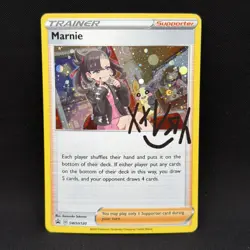 2021 Marnie SWSH120 SWSH: Sword & Shield Promo Cards Holo Near Mint - Image 1