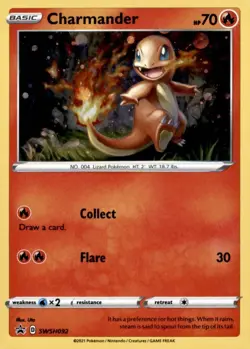 Charmander - Holo Promo SWSH: Sword & Shield Promo Cards SWSH092 NM - Image 1