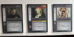 Decipher Lord of the Rings TCG FOIL Nazgul Ring 3 Card Lot 0R12 0R13 0R14 - Image 1