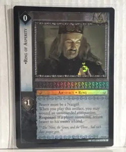 Decipher Lord of the Rings TCG FOIL Nazgul Ring 3 Card Lot 0R12 0R13 0R14 - Image 2
