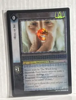 Decipher Lord of the Rings TCG FOIL Nazgul Ring 3 Card Lot 0R12 0R13 0R14 - Image 4