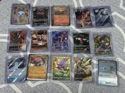 Pokemon Holo Foil Card Lot (15) – Marill, Darkrai, Typhlosion, Zamazenta, Gengar - Image 1