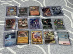 Pokemon Holo Foil Card Lot (15) – Marill, Darkrai, Typhlosion, Zamazenta, Gengar - Image 2