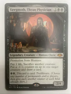 Yawgmoth, Thran Physician #116/254 (NM) Modern Horizons MH1 Magic MTG - Image 1
