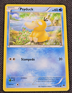 Psyduck 16/122 Common XY - BREAKpoint Pokemon Card LP -- L40 - Image 1