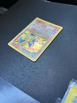 Pokemon Charizard 4/102 Base Set Holo Rare HP 1999 Wizards of the Coast Card - Image 4