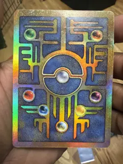 Pokemon TCG Ancient Mew Promo Holo Rare Card 1999/2000 - WOTC Crease SWIRL 🌀 - Image 2