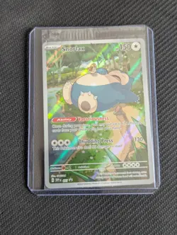 Snorlax 051 Sv: Scarlet & Violet Promo Cards Holo SEALED - Image 3